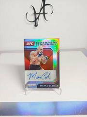 Mark Coleman [Silver] Ufc Cards 2022 Panini Prizm UFC Legendary Signatures Prices