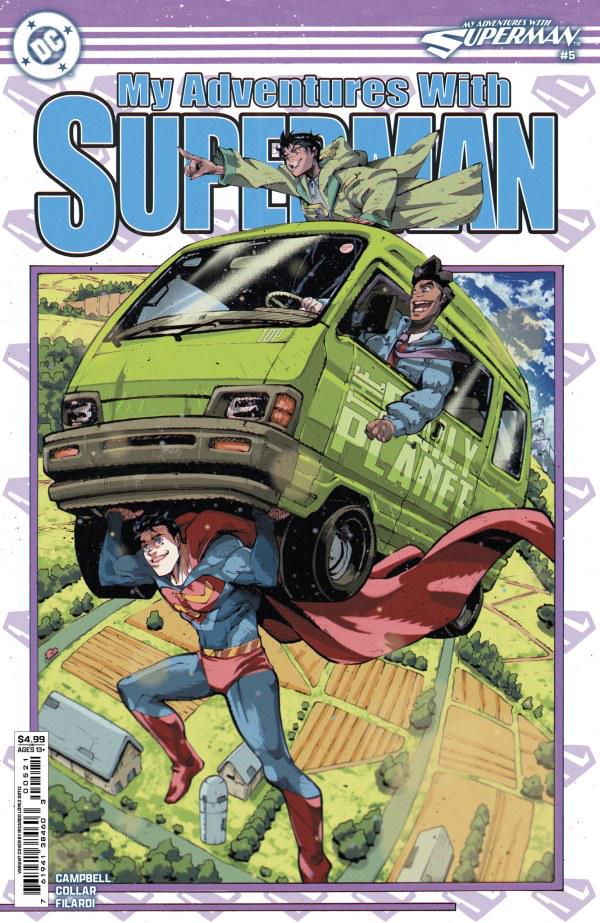 My Adventures with Superman [Ortiz] #5 (2024) Comic Books My Adventures with Superman