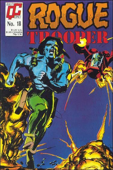 Rogue Trooper #18 (1988) Comic Books Rogue Trooper