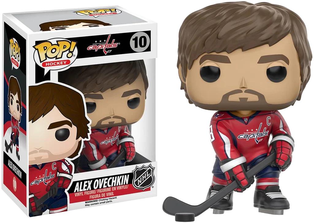 Alex Ovechkin #10 Funko POP Hockey