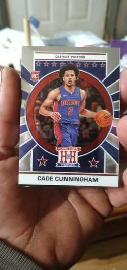 Cade Cunningham #651 photo