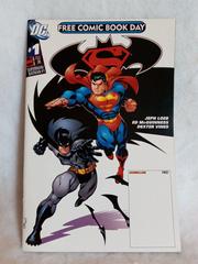 Superman / Batman #1 (2006) Comic Books Free Comic Book Day Prices