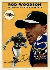 Rod Woodson #244 Football Cards 2000 Fleer Prices