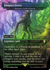Yavimaya, Cradle of GrowthFangorn Forest [Serialized] #407 Magic Lord of the Rings Commander Prices
