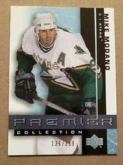 Mike Modano Hockey Cards 2001 Upper Deck Premier Collection Prices