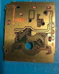 Circuit Board (Back) | Metroid 2 Return of Samus GameBoy