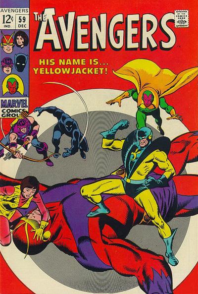 Avengers #59 (1968) Comic Books Avengers