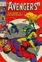 Avengers #59 (1968) Comic Books Avengers Prices