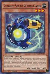 Superheavy Samurai Soulbang Cannon [1st Edition] YuGiOh The New Challengers Prices