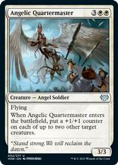 Angelic Quartermaster #2 Magic Innistrad: Crimson Vow Prices