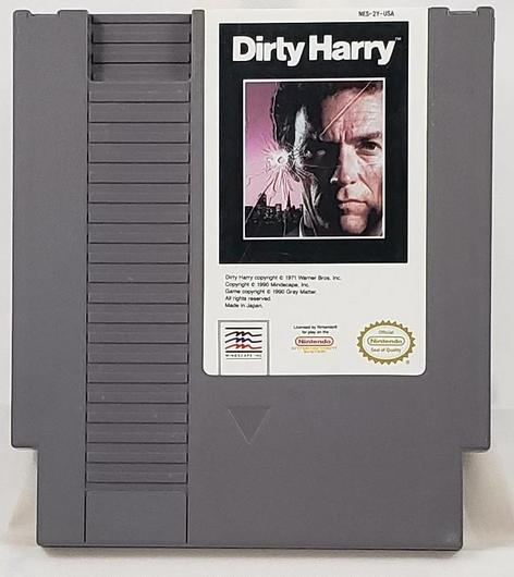 Dirty Harry photo
