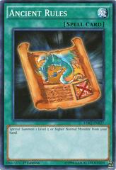 Ancient Rules [1st Edition] YuGiOh Legendary Decks II Prices
