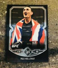Max Holloway Ufc Cards 2018 Topps UFC Chrome Museum Collection Prices