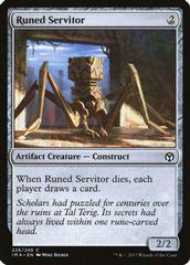 Runed Servitor Magic Iconic Masters Prices