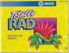 Totally Rad - Manual | Totally Rad NES