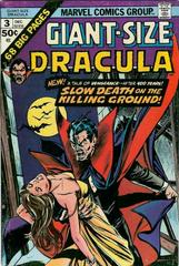 Giant-Size Dracula Comic Books Giant-Size Dracula Prices