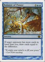 Balance of Power [Foil] Magic 8th Edition Prices