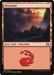Mountain #294 Magic Shadows Over Innistrad Prices