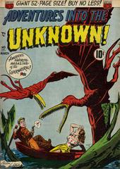 Adventures into the Unknown #17 (1951) Comic Books Adventures into the Unknown Prices