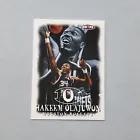 Hakeem Olajuwon Basketball Cards 1995 Hoops Prices