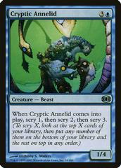 Cryptic Annelid [Foil] Magic Future Sight Prices