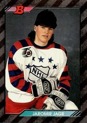 Jaromir Jagr [Foil] Hockey Cards 1992 Bowman Prices