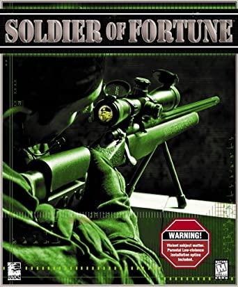 Soldier of Fortune Cover Art