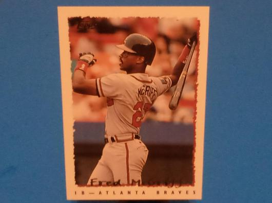 Fred McGriff #355 photo