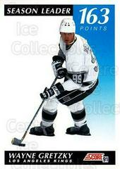 Wayne Gretzky [Bilingual] Hockey Cards 1991 Score Canadian Prices