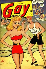 Gay Comics #24 (1946) Comic Books Gay Comics Prices