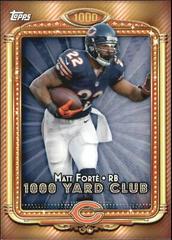 Matt Forte #26 Football Cards 2013 Topps 1000 Yard Club Prices