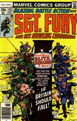 Sgt. Fury and His Howling Commandos #143 (1977) Comic Books Sgt. Fury and His Howling Commandos Prices