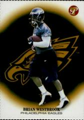 Brian Westbrook [Gold Refractor] #129 Football Cards 2002 Topps Pristine Prices