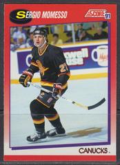 Sergio Momesso Hockey Cards 1991 Score Canadian Prices