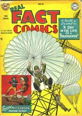 Real Fact Comics #21 (1949) Comic Books Real Fact Comics Prices