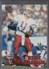Kent Graham [Copper] #7 Football Cards 1997 Pacific Prices