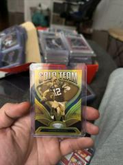 Aaron Rodgers [Gold] Football Cards 2022 Panini Certified Gold Team Prices