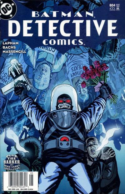 Detective Comics [Newsstand] #804 (2005) Comic Books Detective Comics