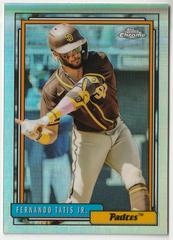 Fernando Tatis JR #TC92-39 Baseball Cards 2021 Topps Update 1992 Redux Chrome Prices