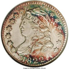 1822 [JR-1 PROOF] Coins Capped Bust Dime Prices