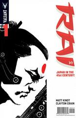Rai [Aja & Allen] #1 (2014) Comic Books Rai Prices