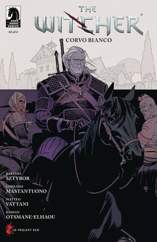 The Witcher: Corvo Bianco [Zonjic] #2 (2024) Comic Books The Witcher: Corvo Bianco