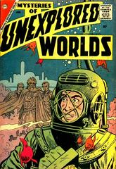 Mysteries of Unexplored Worlds #8 (1958) Comic Books Mysteries of Unexplored Worlds Prices