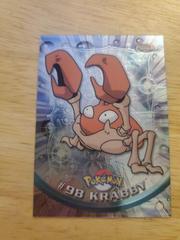 Krabby #98 Pokemon 2000 Topps Chrome Prices