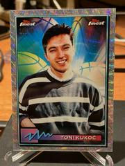 Toni Kukoc [Wave Refractor] #27 Basketball Cards 2021 Topps Finest Prices