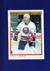 Craig Ludwig Hockey Cards 1990 O-Pee-Chee Premier Prices