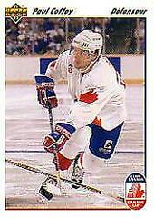 Paul Coffey #11 Hockey Cards 1991 Upper Deck French Prices