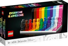 Everyone Is Awesome #40516 LEGO Icons Prices