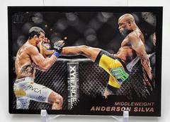 Anderson Silva [Onyx] Ufc Cards 2011 Topps UFC Moment of Truth Prices