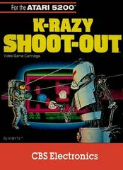 Cartridge | K-razy Shoot-out Atari 400